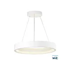ET2 Lighting iCorona WiZ E35104-MW 50W Matte White LED Cord Pendant