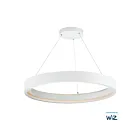ET2 Lighting iCorona WiZ E35106-MW 60W Matte White LED Cord Pendant