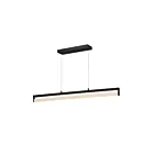 ET2 Lighting E36104-BK Crossbar 1-Light 50W Black Pendant