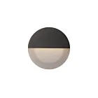 ET2 Lighting Alumilux Glow E41280-BK 30W Black LED Outdoor Wall Sconce