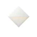 ET2 Lighting Alumilux Glow E41284-WT 10W White LED Outdoor Wall Sconce