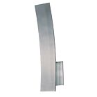 ET2 Lighting Alumilux Prime E41307-SA 5W Satin Aluminum LED Outdoor Wall Sconce