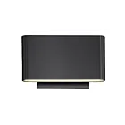 ET2 Lighting Alumilux Spartan E41310-BZ 10W Bronze LED Outdoor Wall Sconce