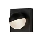 ET2 Lighting Alumilux Majik E41326-BK 1-Light Black 4W LED Wall Sconce