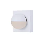 ET2 Lighting Alumilux Majik E41326-WT 1-Light White 4W LED Wall Sconce
