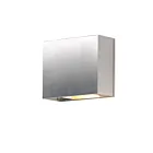 ET2 Lighting Alumilux Cube E41328-SA 6W Satin Aluminum LED Outdoor Wall Sconce