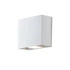 ET2 Lighting Alumilux Cube E41328-WT 6W White LED Outdoor Wall Sconce