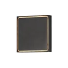 ET2 Lighting Alumilux Outline E41329-BK 8W Outdoor Wall Mount