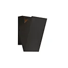 ET2 Lighting E41331-BK 8W Black LED Outdoor Wall Sconce