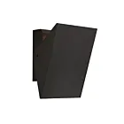 ET2 Lighting E41332-BK 12W Black LED Outdoor Wall Sconce