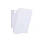 ET2 Lighting E41332-WT 12W White LED Outdoor Wall Sconce