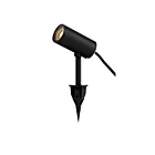 ET2 Lighting E41355-BK 8W Black LED Spot Light