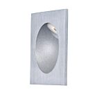 ET2 Lighting Alumilux E41403-SA Satin Aluminum 4W LED Wall Mount