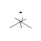 ET2 Lighting E41443-BK Alumilux Aster 4-Lights 23W Black Pendant