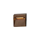 ET2 Lighting E41552-ANB 10W Antique Bronze LED Outdoor Wall Sconce