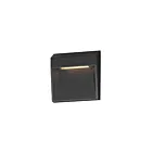 ET2 Lighting E41552-BK 10W Black LED Outdoor Wall Sconce