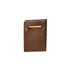 ET2 Lighting E41554-ANB 10W Antique Bronze LED Outdoor Wall Sconce