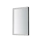 ET2 Lighting E42062-BBK 53W Brushed Black LED Mirror