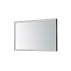 ET2 Lighting E42063-BBK 58W Brushed Black LED Mirror