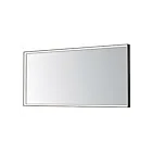 ET2 Lighting E42064-BBK 66W Brushed Black LED Mirror