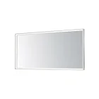 ET2 Lighting E42064-SN 66W Satin Nickel LED Mirror