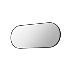 ET2 Lighting E42072-BK 60W Black LED Mirror