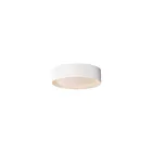 ET2 Lighting Echo E51010-WT 1-Light 20W White LED Semi Flush Mount