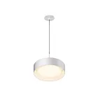 ET2 Lighting E51011-WT Echo 1-Light 20W White Pendant