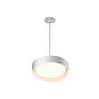 ET2 Lighting E51013-WT Echo 1-Light 25W White Pendant