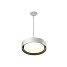 ET2 Lighting E51013-WTBK Echo 1-Light 25W White/Black Pendant