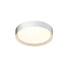 ET2 Lighting Echo E51014-WT 1-Light 40W White LED Semi Flush Mount