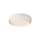 ET2 Lighting Ziggurat E51044-WT 1-Light 86W White LED Semi Flush Mount