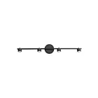 ET2 Lighting E52004-BK Taylor 4-Lights 28W Black Pendant