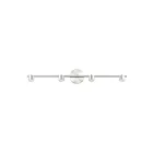 ET2 Lighting E52004-SN Taylor 4-Lights 28W Satin Nickel Pendant