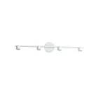 ET2 Lighting E52004-WT Taylor 4-Lights 28W White Pendant