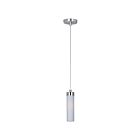 ET2 Lighting E53009-11 Cilandro I 1-Light 40W Satin Nickel Pendant