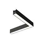 ET2 Lighting Continuum ETL29212-BK 15W Black LED Track Light