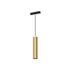 ET2 Lighting ETL31022-NAB 1-Light 5W Natural Aged Brass LED Pendant