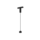 ET2 Lighting ETL31251-BK 1-Light 5W Black LED Pendant