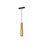 ET2 Lighting ETL31622-NAB 1-Light 5W Natural Aged Brass LED Pendant