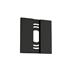 ET2 Lighting ETMSC02-BK Black Track Cover Plate