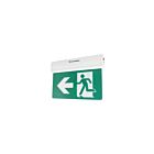 Etlin Daniels EE300WH-A13BB-GU 4W LED Running Man Exit Sign Light