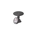 Etlin Daniels ER210SBL-U24D-1 1-Head 1.2W Black LED Emergency Light