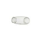 Etlin Daniels ER220WH-BU4 2-Heads 4W White LED Emergency Light