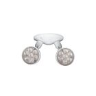 Etlin Daniels ER250DWH-U24D-10 2-Heads 10W White LED Emergency Light