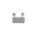 Etlin Daniels ER300D-WHM-A13CP-BB-4RC 2-Heads 36W White LED Emergency Light
