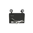 Etlin Daniels ER3275D-BLM-A13CP-BB-10RC 2-Heads 275W Black LED Emergency Light