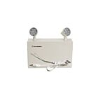 Etlin Daniels ER3275D-WHM-A13CP-BB-10RC 2-Heads 275W White LED Emergency Light