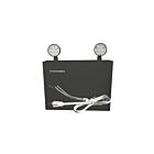 Etlin Daniels ER3320D-BLM-A13CP-U24-BB-10RC 2-Heads 320W Black LED Emergency Light