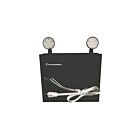 Etlin Daniels ER3500D-BLM-A13CP-U24-BB-10RC 2-Heads 500W Black LED Emergency Light
